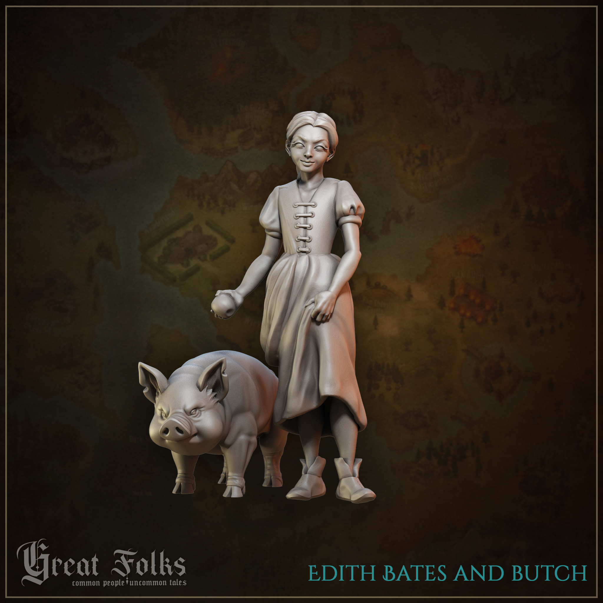 Edith Bates